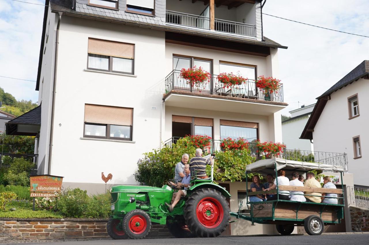 Ferienweingut Hirschen Schulstrasse Bed and Breakfast Burg  Eksteriør billede