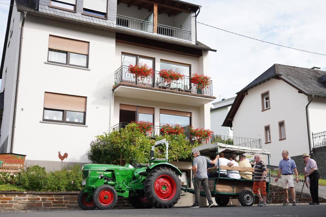 Ferienweingut Hirschen Schulstrasse Bed and Breakfast Burg  Eksteriør billede