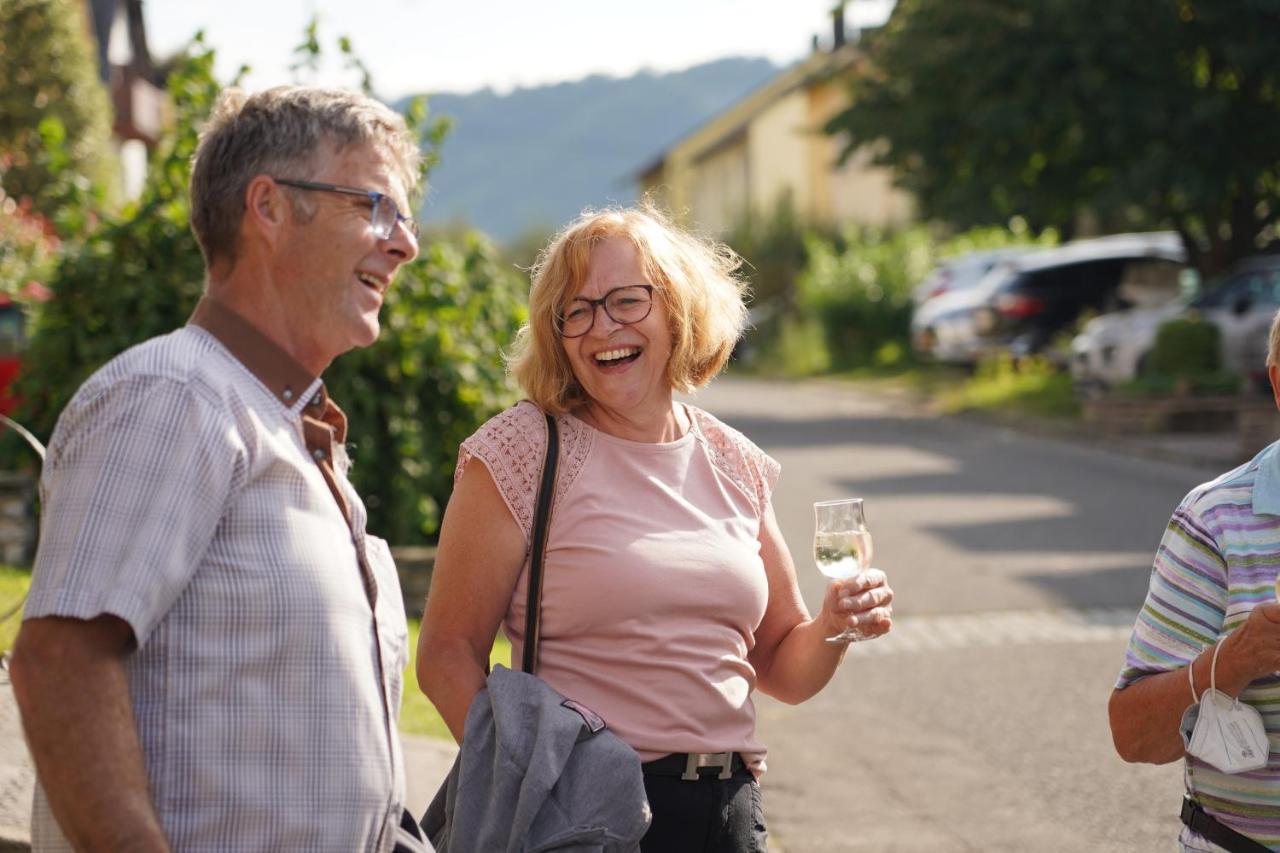 Ferienweingut Hirschen Schulstrasse Bed and Breakfast Burg  Eksteriør billede