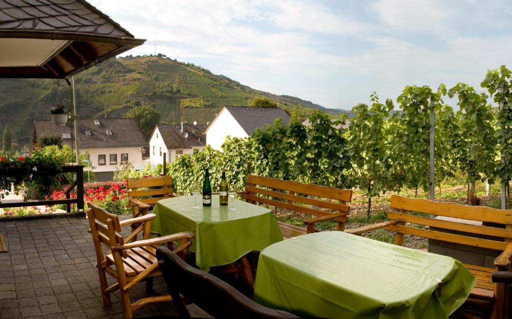 Ferienweingut Hirschen Schulstrasse Bed and Breakfast Burg  Eksteriør billede