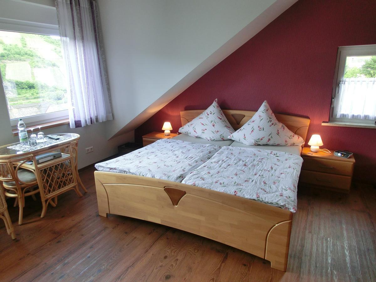 Ferienweingut Hirschen Schulstrasse Bed and Breakfast Burg  Eksteriør billede