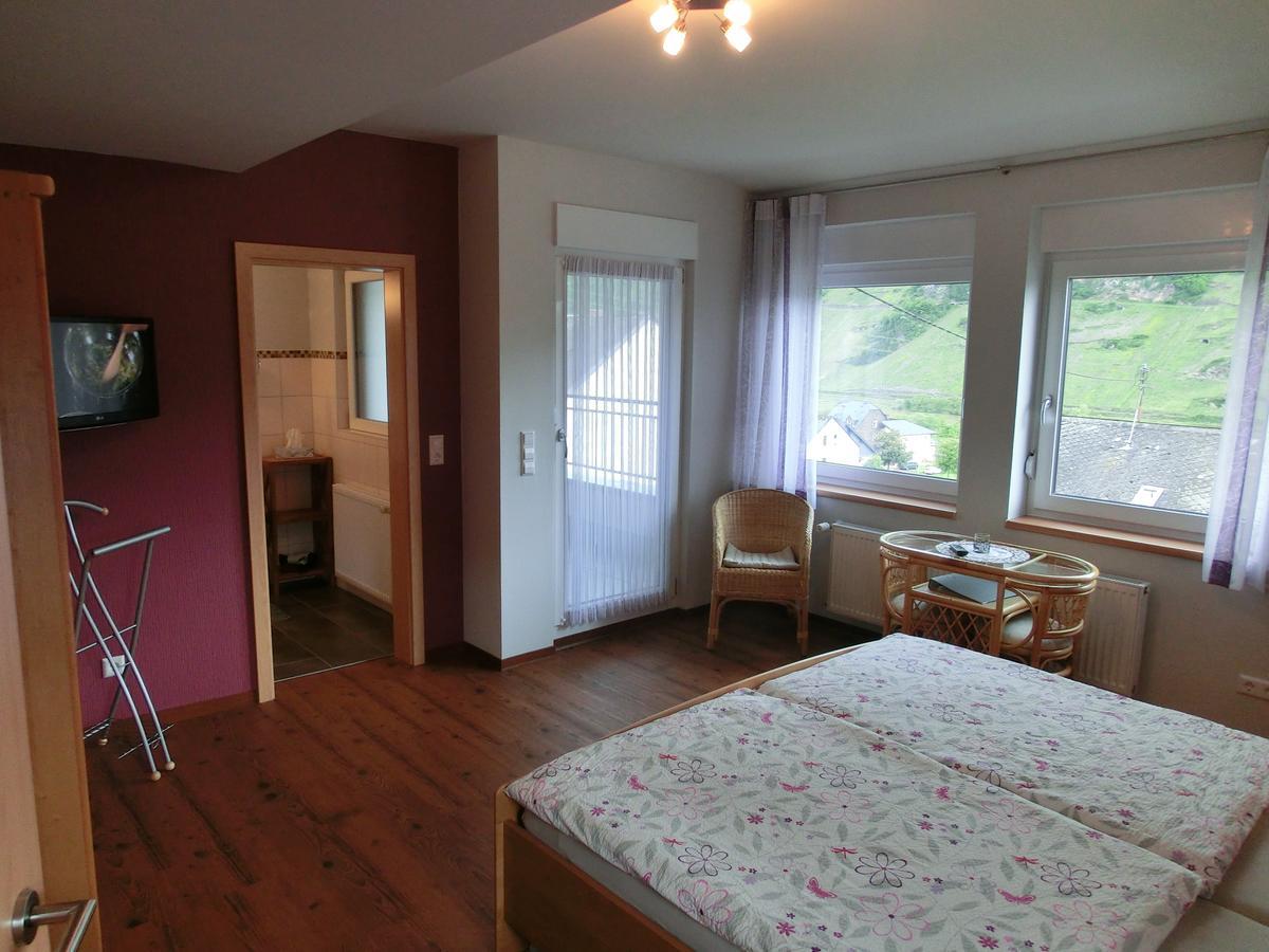 Ferienweingut Hirschen Schulstrasse Bed and Breakfast Burg  Eksteriør billede